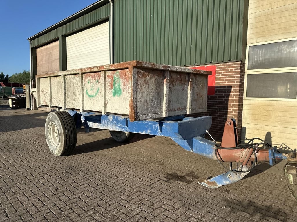 12618 Onbekend 1 Dump trailers image 2