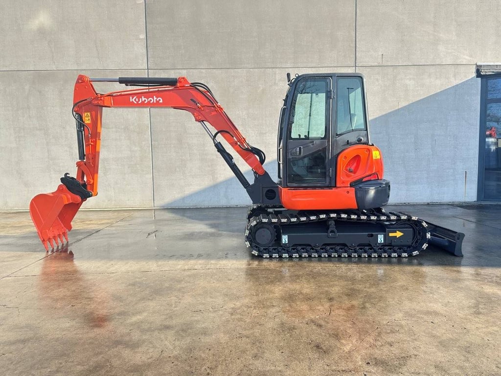Crawler excavator Kubota KX155-5 Diesel 29kW 2016 2016 KX155-5 2016 1 Crawler Excavators image 7