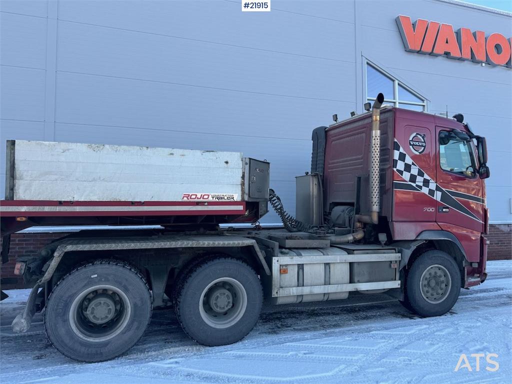 Volvo FH16 700 Combi Truck 2013 21915 FH16 700 Combi Truck 2013 1 Tractor Units image 18