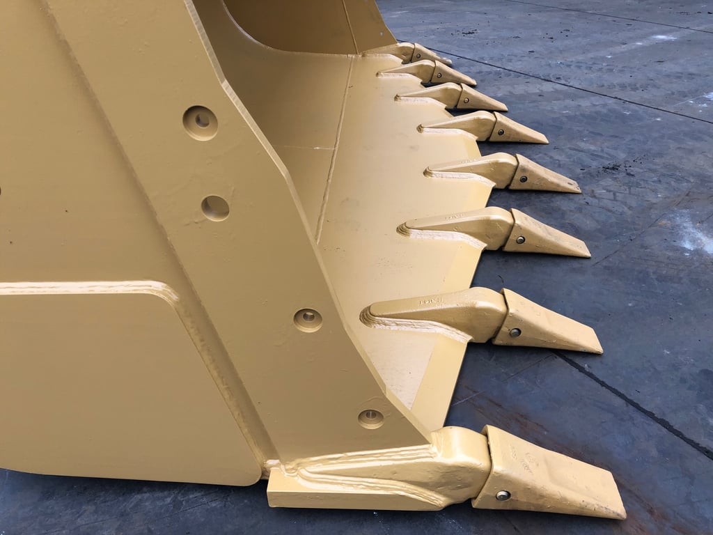 Caterpillar 988H HD Rock Bucket 2023 00030496 988H HD Rock Bucket 2023 0 image 6