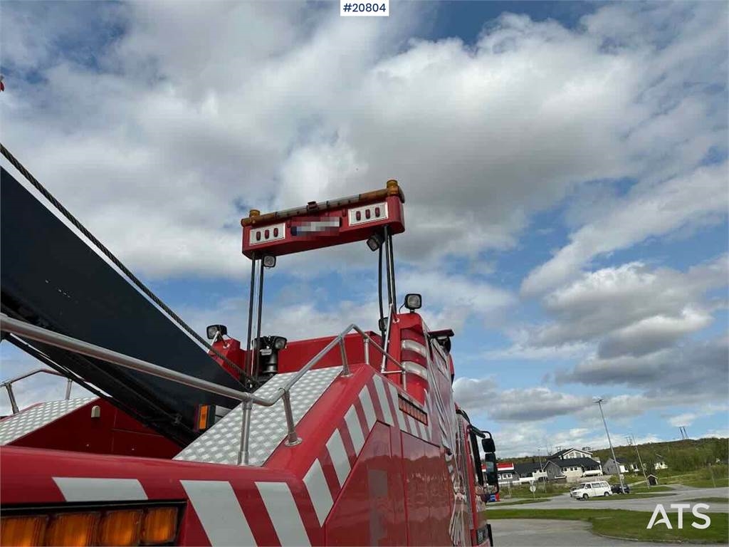 Mercedes-Benz Actros 4448 8x8 heavy hauler w/ SWS body and low m 2004 20804 Actros 4448 8x8 heavy hauler w/ SWS body and l...