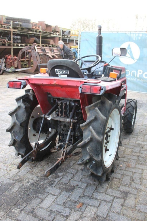 Mini tractor Yanmar F18D Diesel 18hp F18D 1 Tractor Units image 5