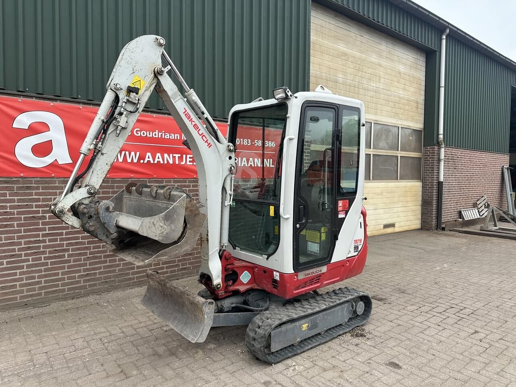 Takeuchi TB216 - Gebruikt 2021 12264 TB216 - Gebruikt 2021 1 image 2