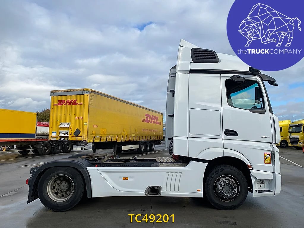 Mercedes-Benz Actros 1845 2020 TC49201 Actros 1845 2020 1 image 9