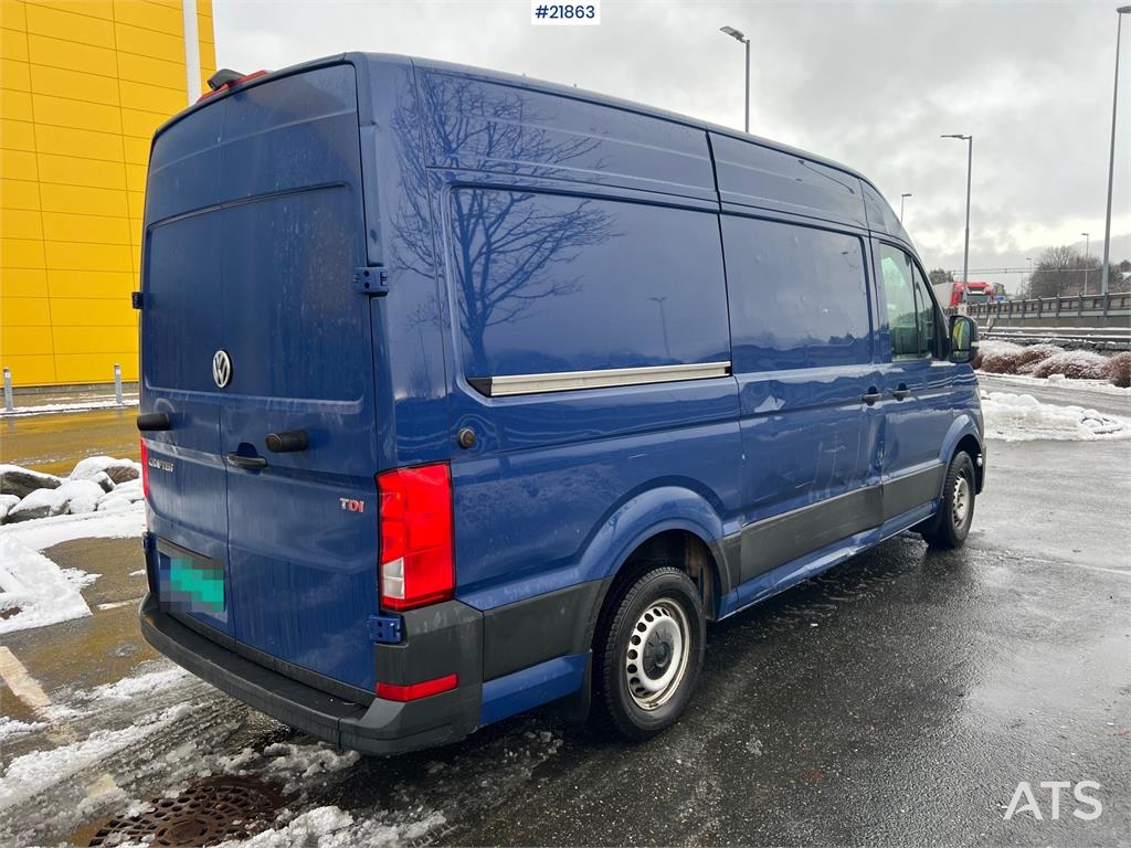 Volkswagen Crafter Van 2017 21863 Volkswagen Crafter Van 2017 1 Closed vans image 6