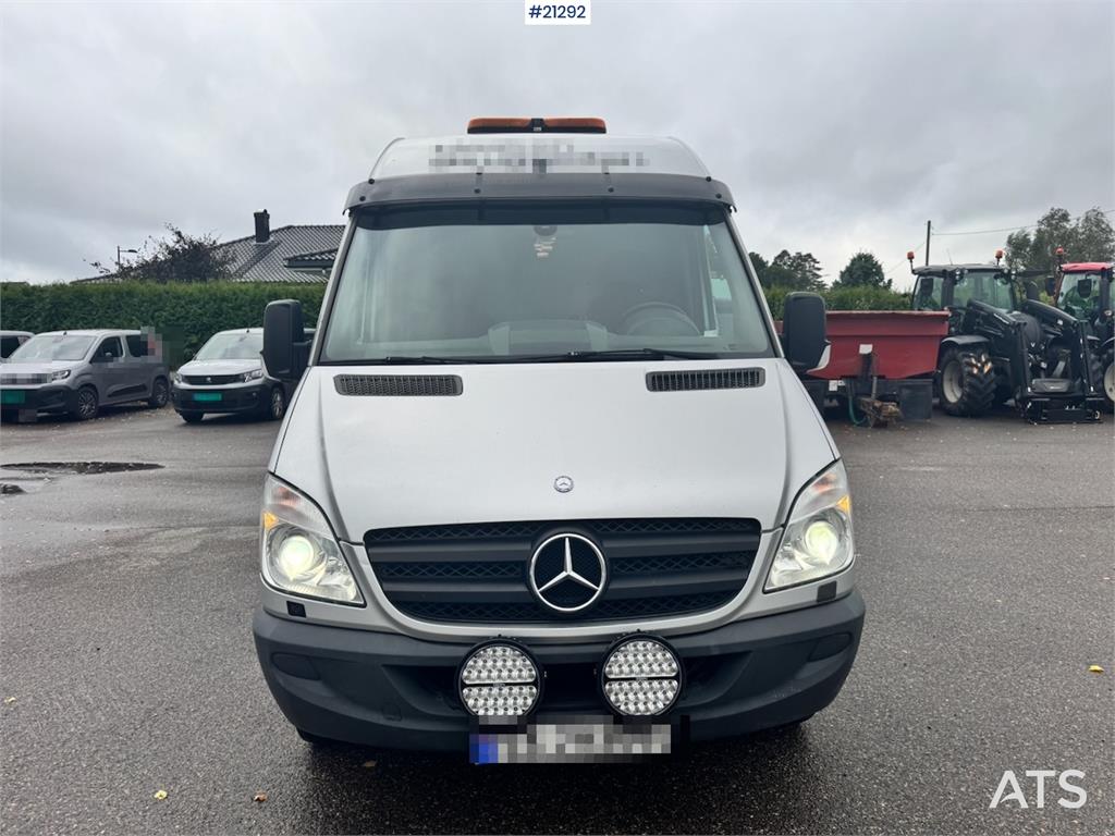 Mercedes-Benz Sprinter 516CDI 2013 21292 Sprinter 516CDI 2013 1 Closed vans image 8