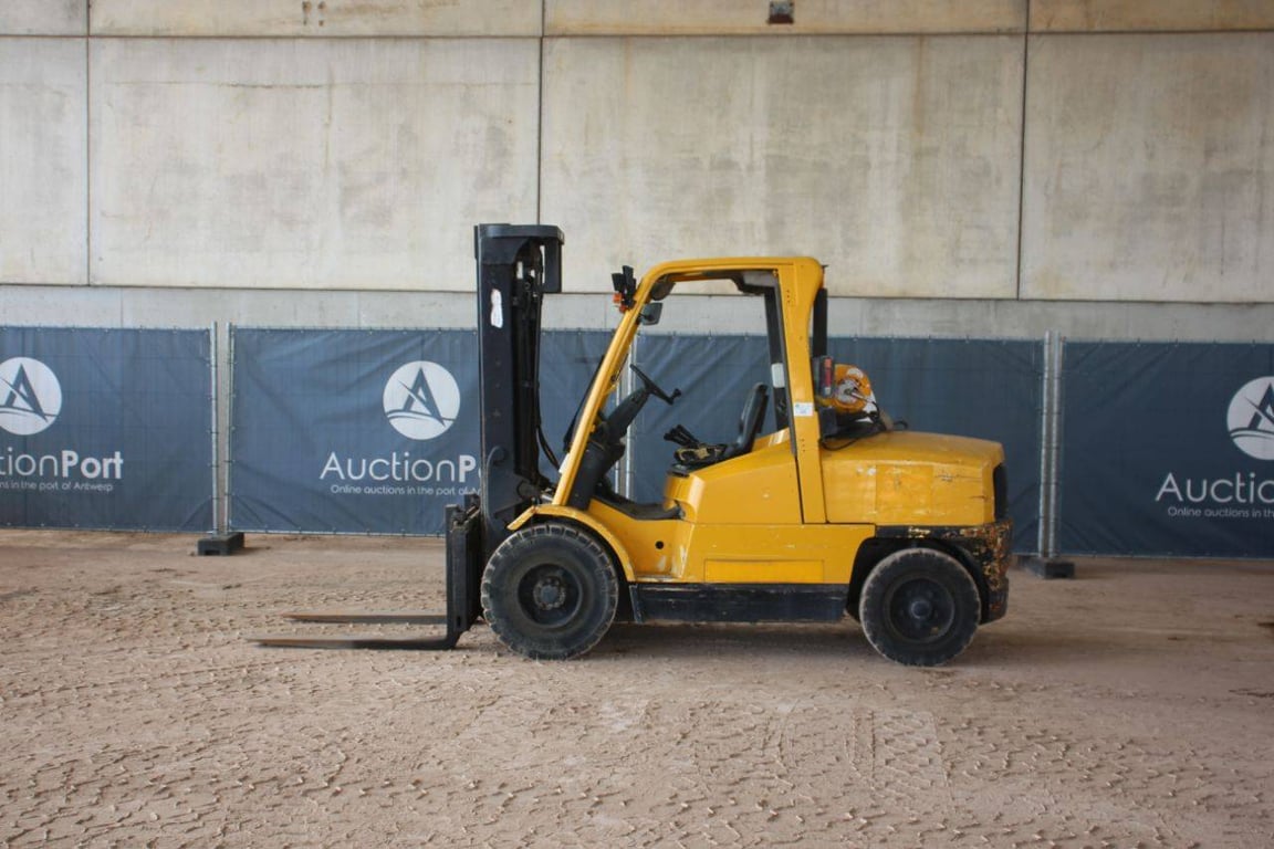 Forklift Hyster H5.50XM LPG 5310kg 5.0m 2005 2005 H5.50XM 2005 1 Forklift image 2