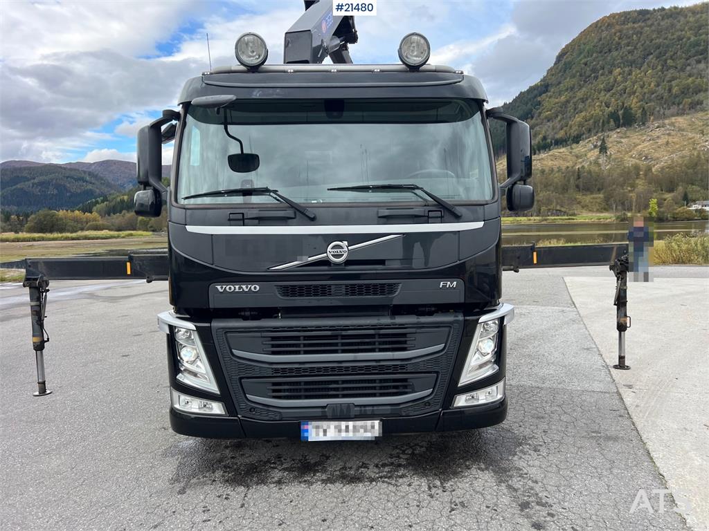Volvo FM460 6x2 Crane Truck w/ 26t/m HMF crane 2018 21480 FM460 6x2 Crane Truck w/ 26t/m HMF crane 2018 1 Crane trucks ima...