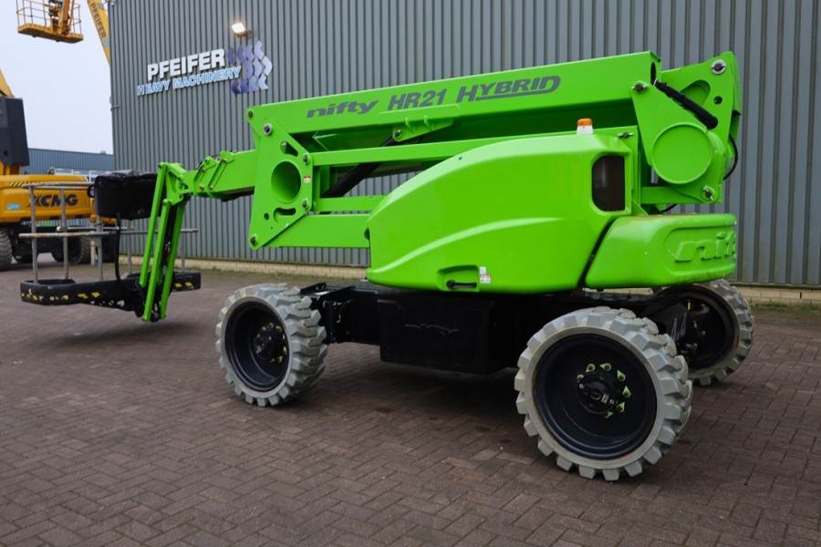 Niftylift HR21 HYBRIDE 4x4 MK2 Hybride, 4x4 Drive, 21m Worki 2021 NIFTYLIFT - HR21 HYBRIDE 4x4 MK2 - 63276 Niftylift HR21 ...