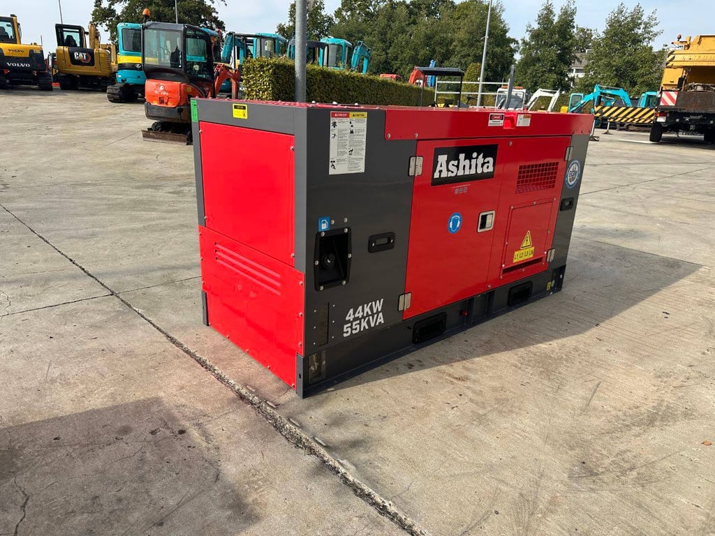 Generator Ashita LG80 55kVA Diesel 2025 New 2025 Ashita LG80 2025 0 Generators image 6