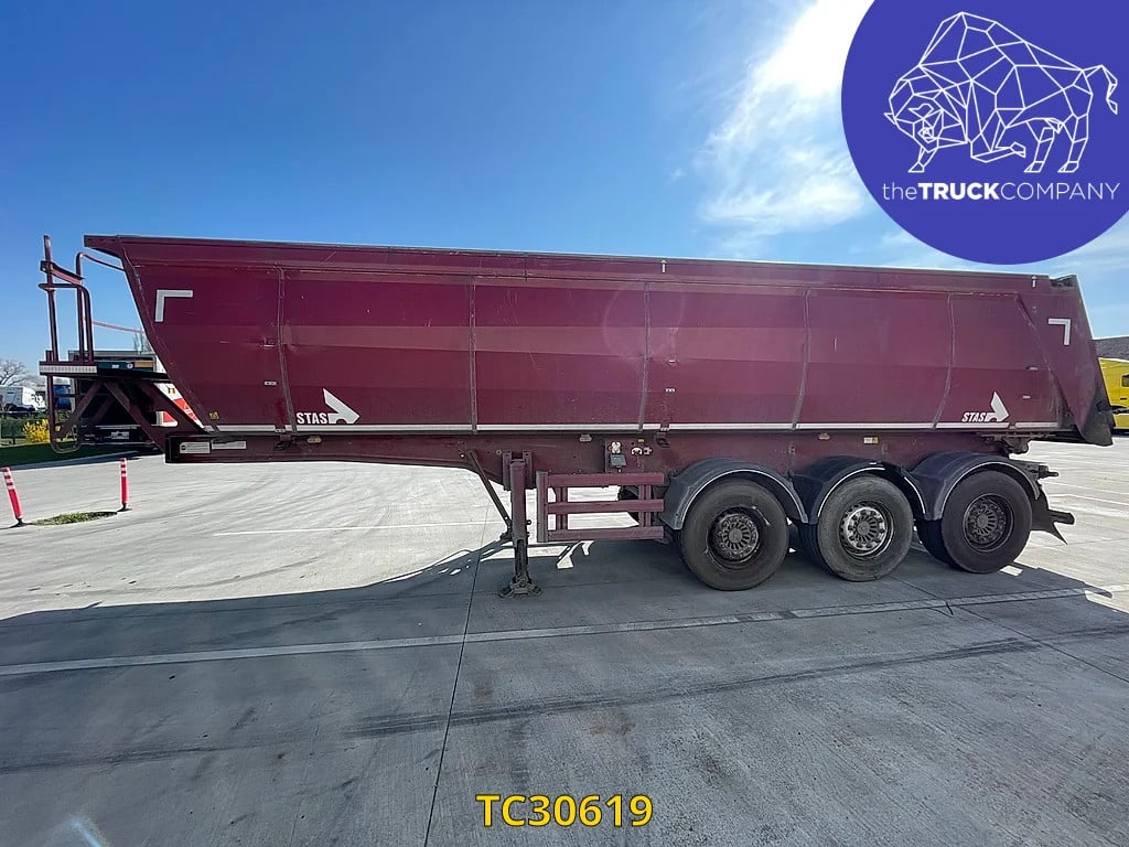 Stas S300CX 28m3 insulated tipper 2014 TC30619 Stas 28m3 geïsolleerd Insulated 2014 1 Tipper trucks image 4