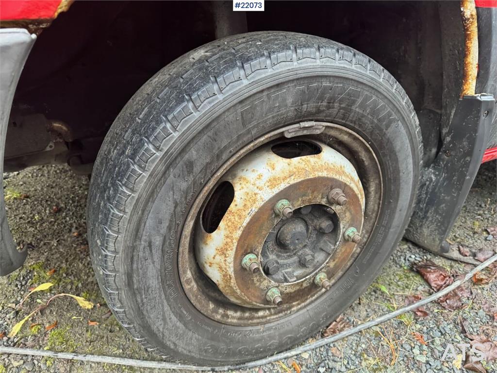 Mercedes-Benz Sprinter 416 with Leistikow flushing unit 2002 22073 Sprinter 416 with Leistikow flushing unit 2002 1 Closed...
