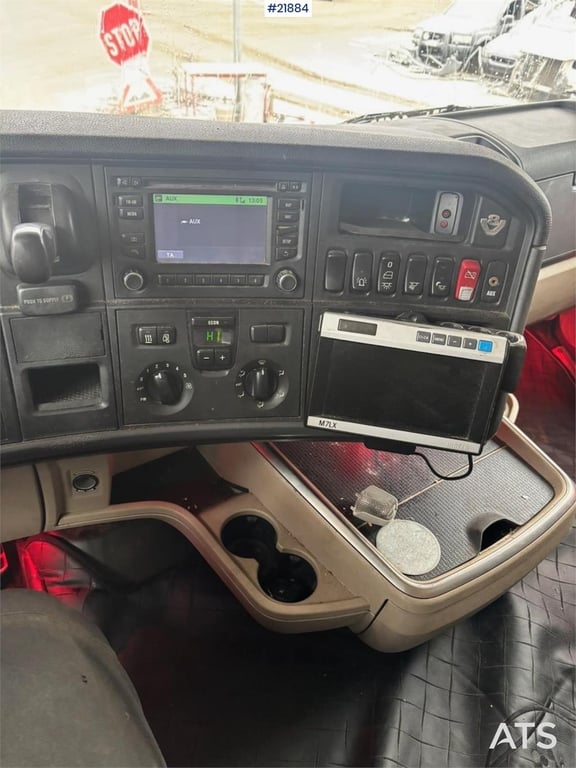 Scania R620 6x4 Hook Truck. Delivered with a valid EU ins 2013 21884 R620 6x4 Hook Truck. Delivered with a valid EU ins 20...