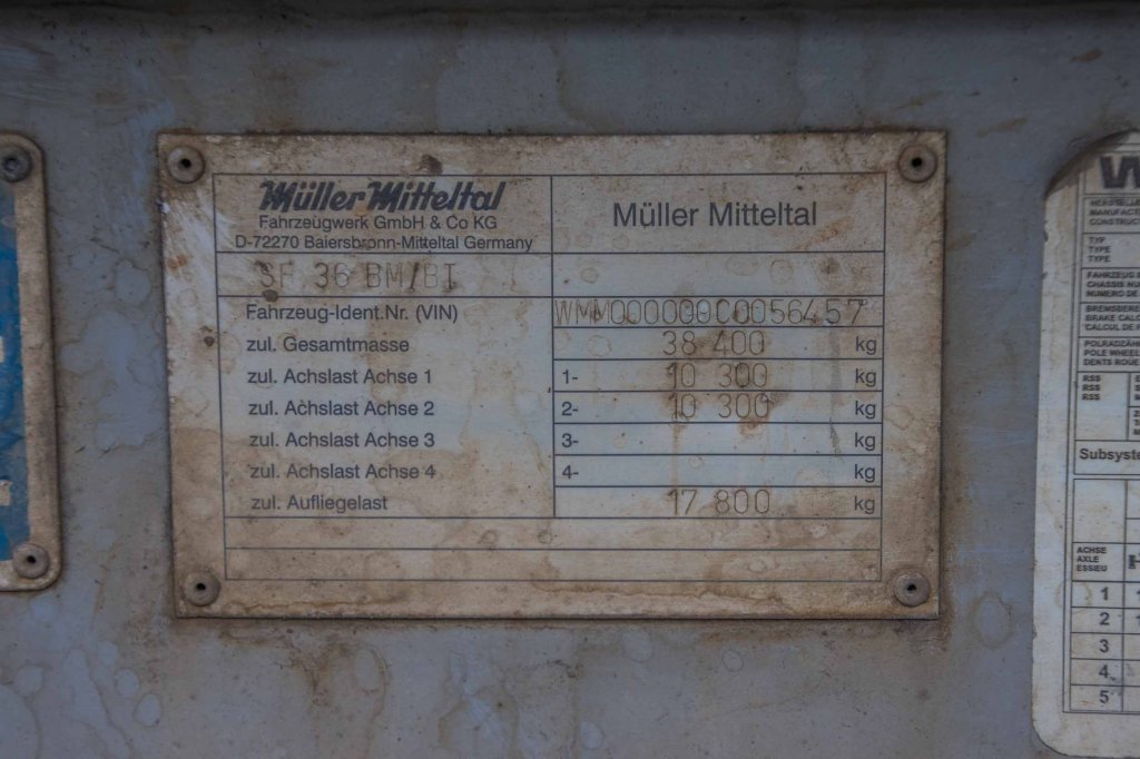 LIEBHERR BETON MIXER/MALAXEUR/MISCHER HTM 1204 - 12M³ 2013 E57906 BETON MIXER/MALAXEUR/MISCHER HTM 1204 - 12M³ 2013 1 imag...