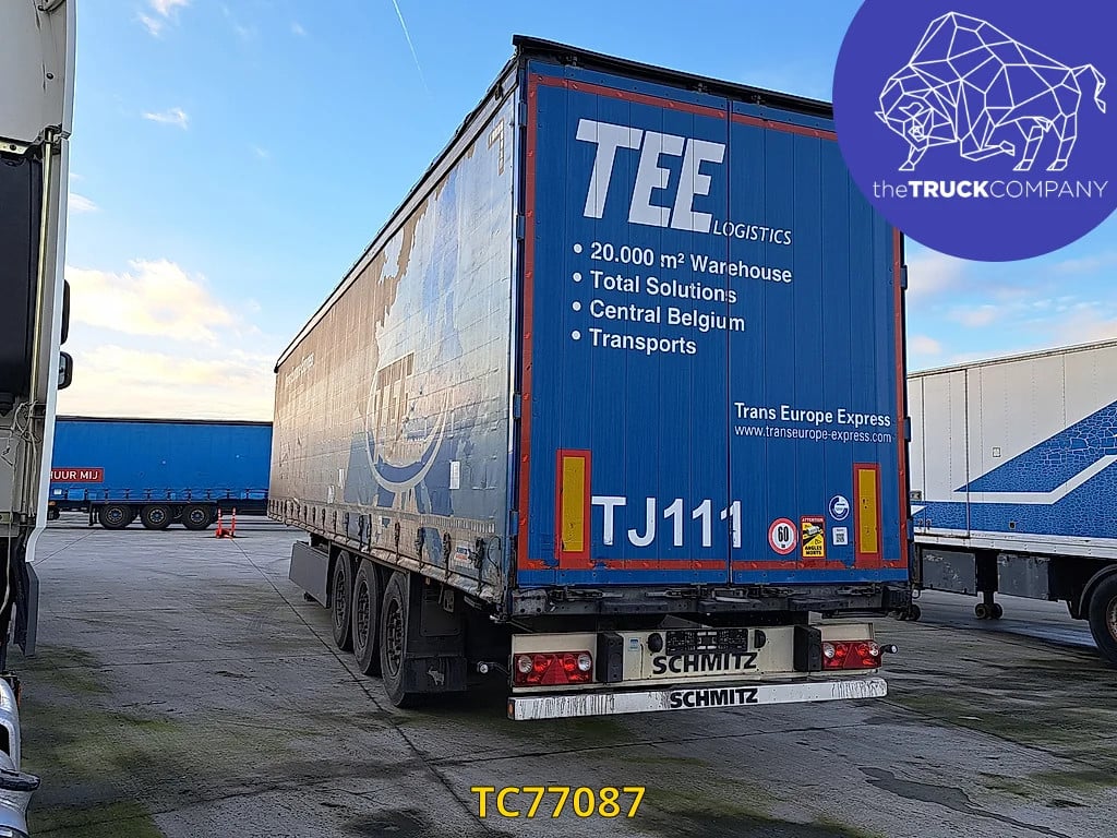 Schmitz Cargobull Curtainsides 2014 TC77087 Schmitz Cargobull 2014 1 image 3