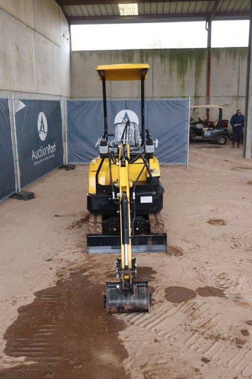 Mini Excavator FF Industrial ME18 Petrol 2024 New 2024 FF Industrial ME18 2024 0 image 7