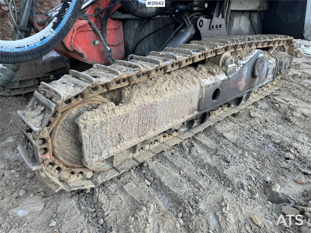 Sandvik Dino DC400RI drilling rig. Overhauled engine and h 2014 21943 Dino DC400RI drilling rig. Overhauled engine and h 2...