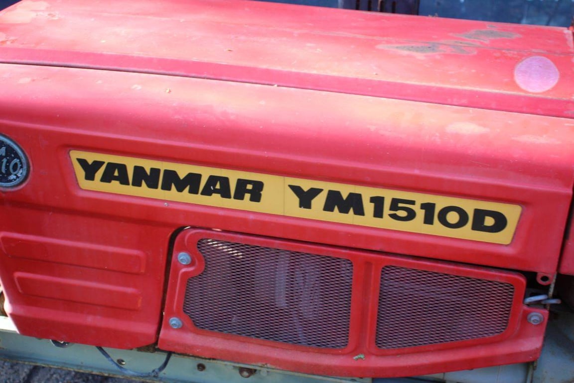 Mini tractor Yanmar YM1510D Diesel 15hp YM1510D 1 Tractor Units image 14