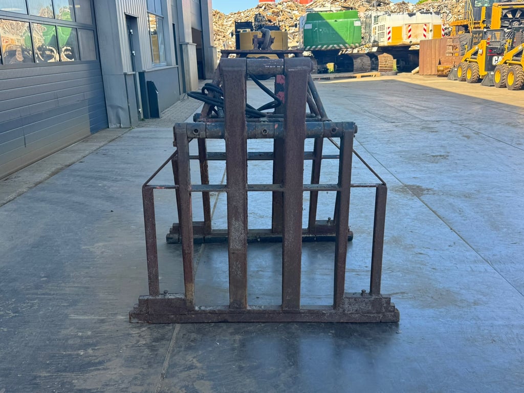 Hiab 852.7750 Hydraulic stone clamp 2005 70001794 852.7750 Hydraulic stone clamp 2005 1 image 8