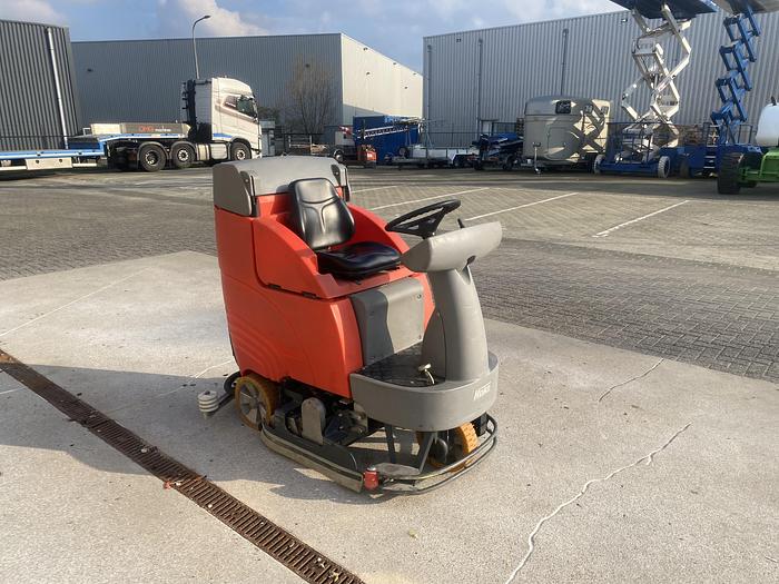 Hako Hakomatic B750R, Schrobmachine 2009 Hako Hakomatic B750R, Schrobmachine 2009 1 image 3