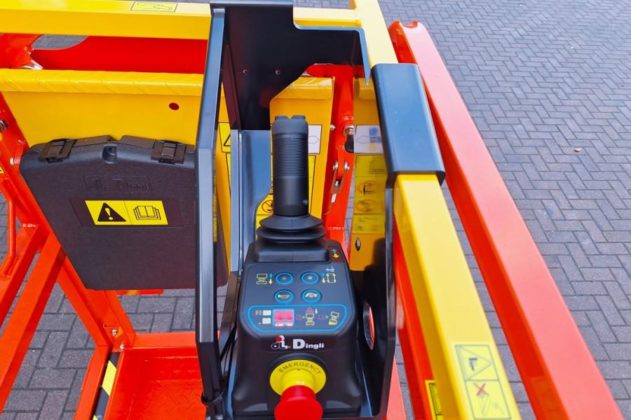 Dingli JCPT0607DCH-XD Valid inspection, *Guarantee! Elect 2025 DINGLI - JCPT0607DCH-XD - 63981 Dingli JCPT0607DCH-XD Valid...