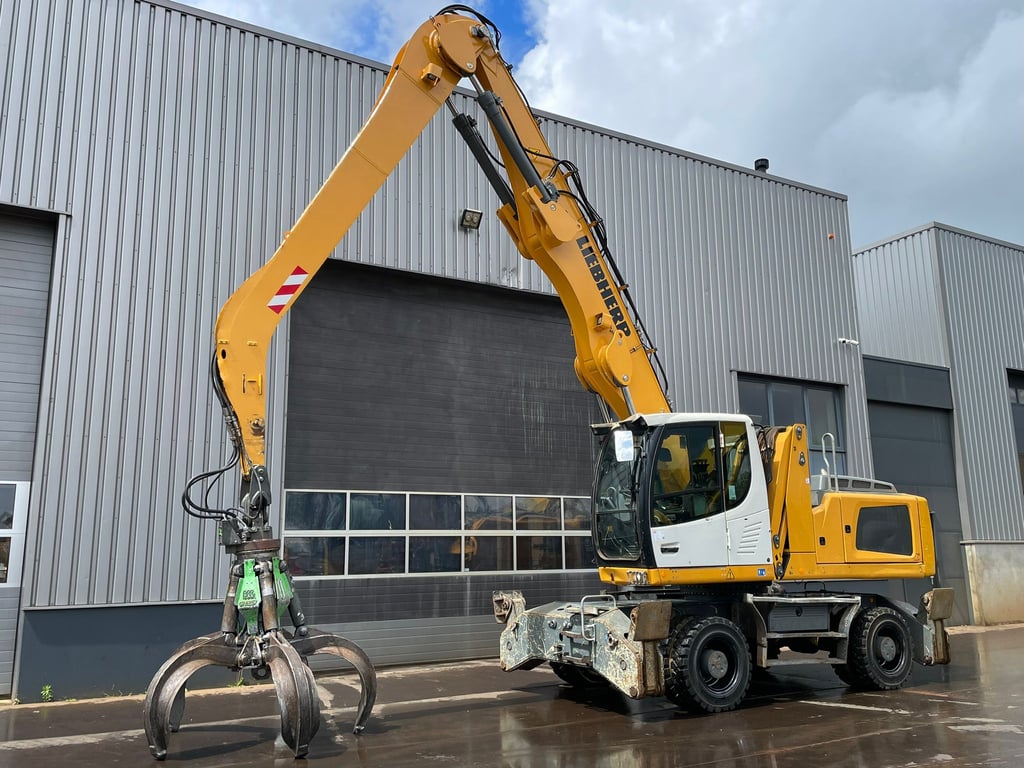 Liebherr LH30 M - Material Handler 2018 00032756 LH30 M - Material Handler 2018 1 image 3