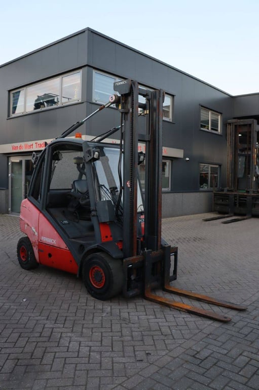 Forklift Fenwick-Linde H30D Diesel 3000kg 2007 2007 Fenwick-Linde H30D 2007 1 Forklift image 7
