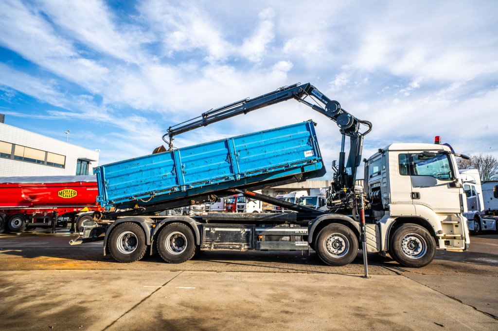 MAN TGS 35.400 BL - HIAB 144 E-2 DUO 2011 E64844 TGS 35.400 BL - HIAB 144 E-2 DUO 2011 1 image 3