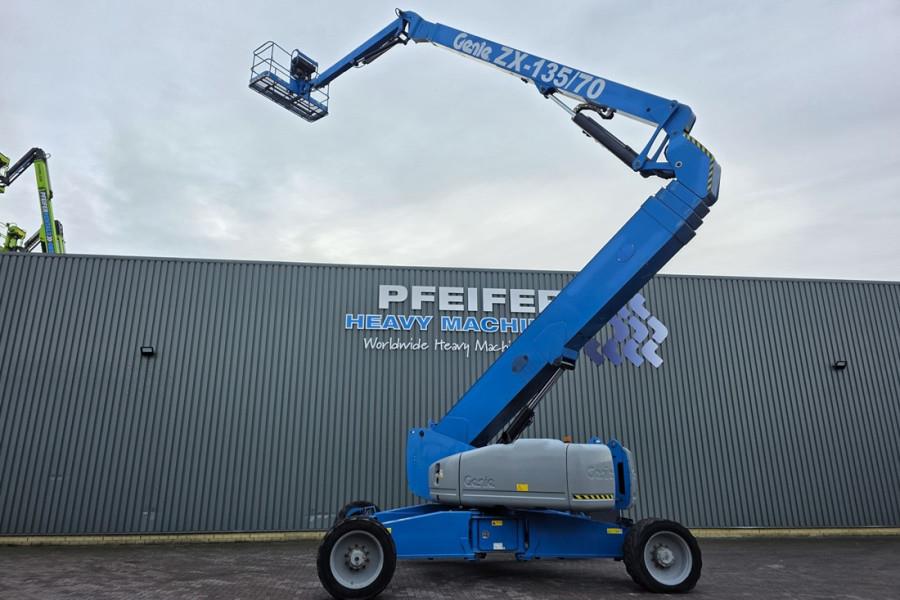 Genie ZX135/70 Diesel, 4x4x4 Drive, 43m Lifting Height, 2013 GENIE - ZX135/70 - 90346 ZX135/70 Diesel, 4x4x4 Drive, 43m Li...
