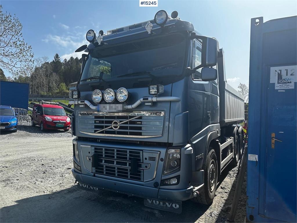 Volvo FH750 6x4 Snowrigged Combi truck 2013 15245 FH750 6x4 Snowrigged Combi truck 2013 1 Tipper trucks image 5