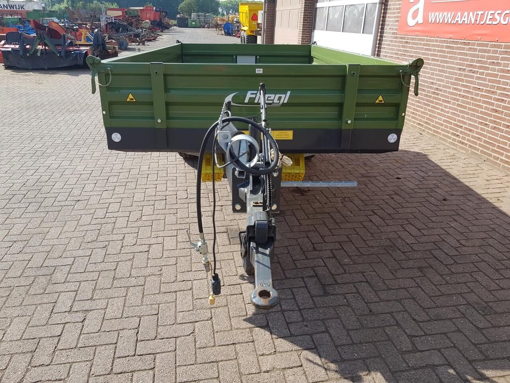 Fliegl kipper EDK 50 2018 6581 Fliegl kipper EDK 50 2018 0 Dump trailers image 7