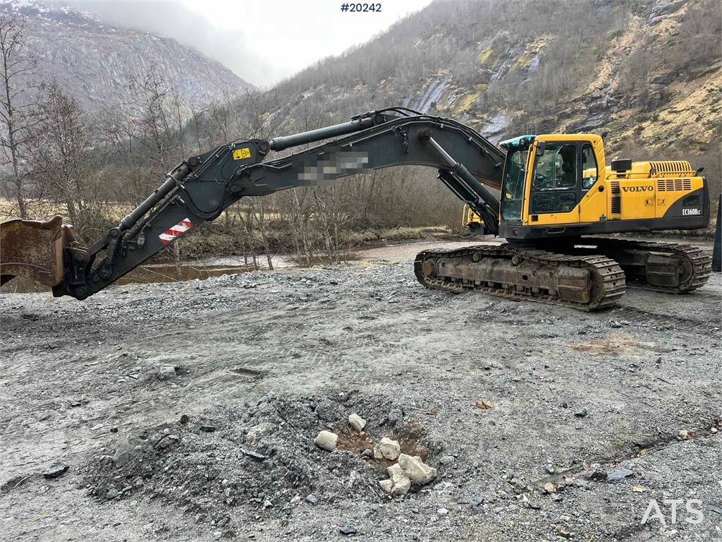 Volvo EC360 BLC excavator w/ Teeth bucket, video 2005 20242 EC360 BLC excavator w/ Teeth bucket, video 2005 1 Crawler Exca...