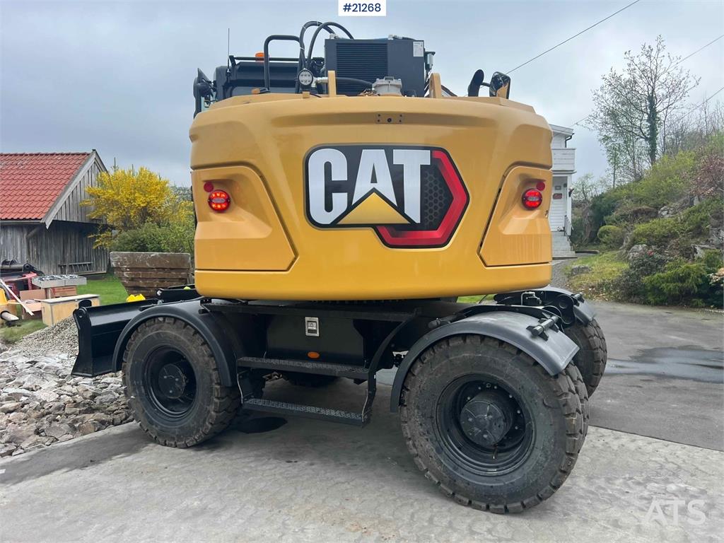 CAT M315 2024 21268 M315 2024 1 Wheeled Excavators image 6