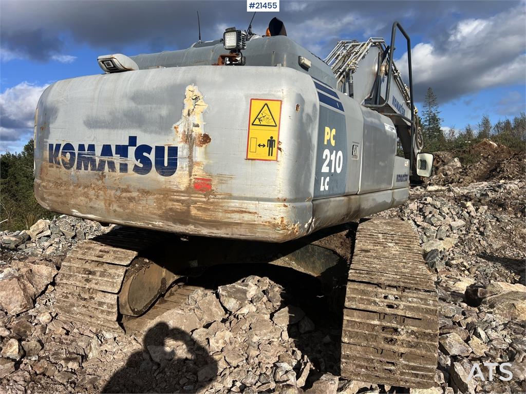 Komatsu pc210lc-8 Excavator 2012 21455 pc210lc-8 Excavator 2012 1 Crawler Excavators image 6