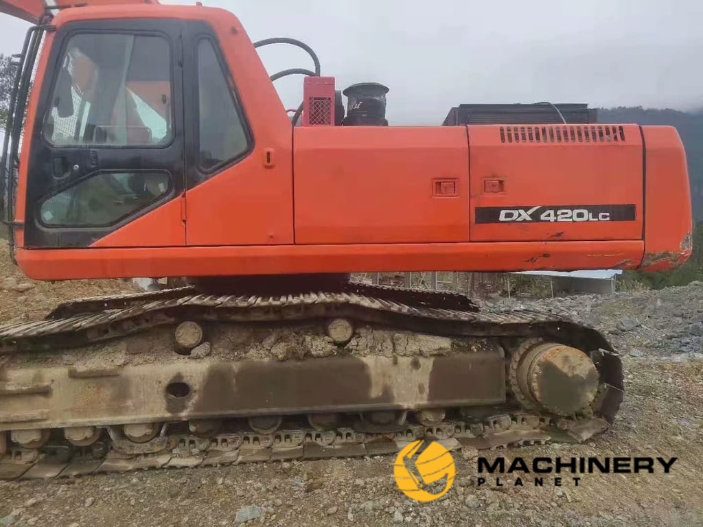 DOOSAN DH420LC-7 42 TONS Used Crawler Excavator Hot Sale DH420LC-7 2018 1 Crawler Excavators image 4