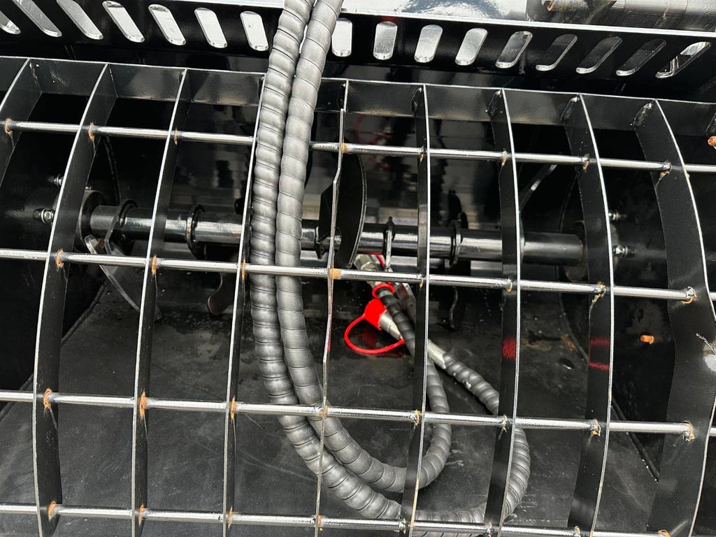 Mixing bucket GIYI GY-JBD 2025 New for Skid Steer Loader Giyi GY-JBD 0 image 11