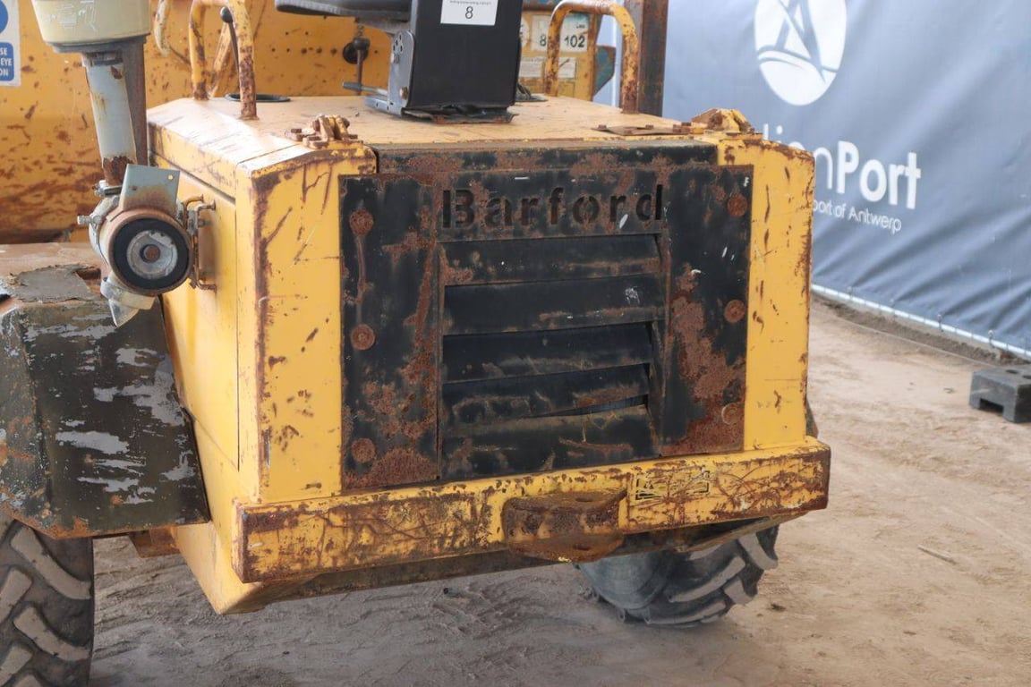 Dumper Barford SX3000 Diesel 23kW 1998 1998 Barford SX3000 1998 1 image 15