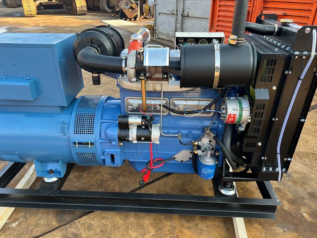 Ricardo 50kva (40kw) generator 3 phase 50hz 400v unused 2022 5009 Ricardo 50kva (40kw) generator 3 phase 50hz 400v unused ...