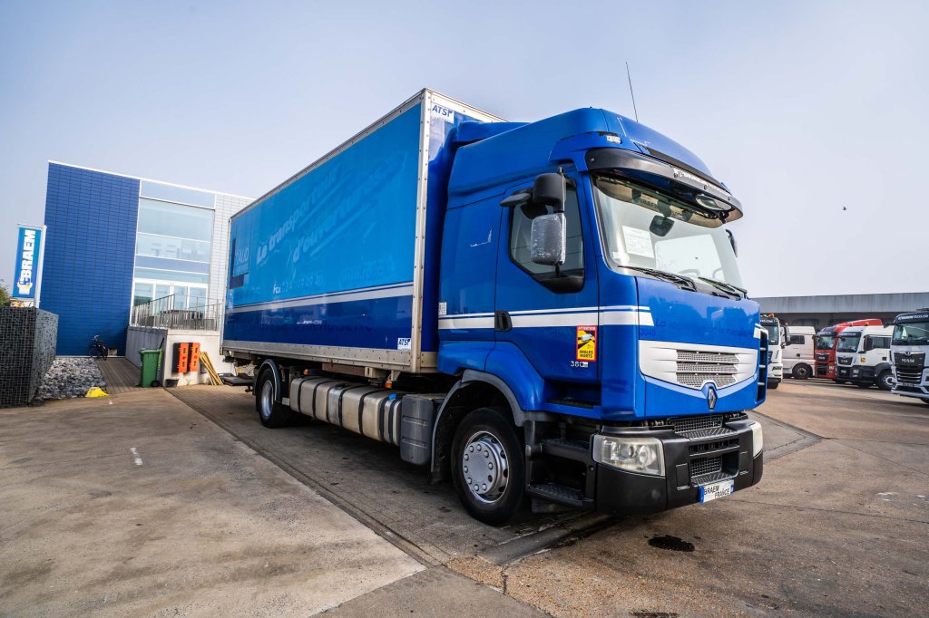 RENAULT PREMIUM 380 DXI+ DHOLLANDIA 2012 E64437 Renault PREMIUM 380 DXI+ DHOLLANDIA 2012 1 image 2