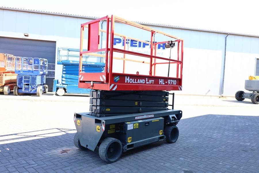 Holland Lift Ecostar HL-9710 Electric, 12m Working Height, 325k 2013 HOLLAND LIFT - Ecostar HL-9710 - 63523 Holland lift E...