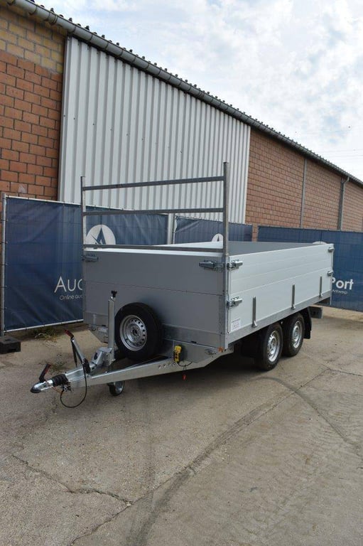 Electric Tipper Trailer BW 2700kg 330x180x70cm BW Trailer 1 image 11