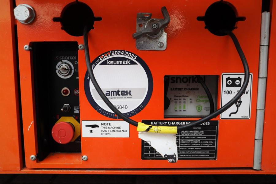 Snorkel S4726E Valid Inspection, *Guarantee! ,Electric, 10 2020 SNORKEL - S4726E - 62063 S4726E Valid Inspection, *Guarant...