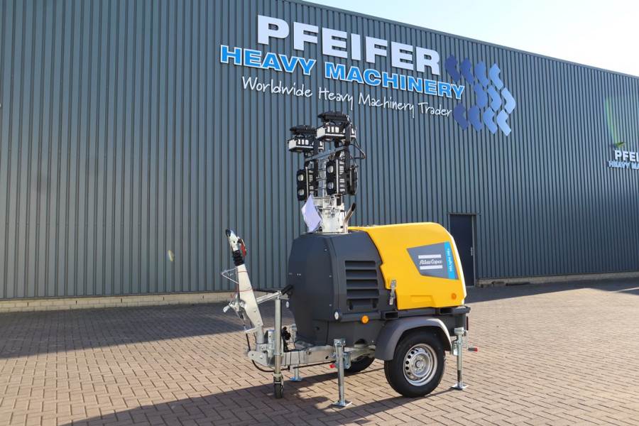 Atlas-Copco Hilight H6+ Valid inspection, *Guarantee! Max Boom 2022 ATLAS COPCO - Hilight H6+ - 60921 Hilight H6+ Valid in...