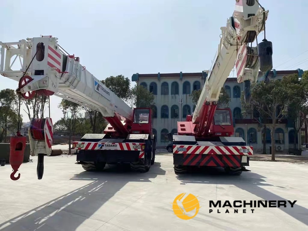Tadano TR500E Crane Used High Quality TR500E 2018 1 Mobile Cranes image 6