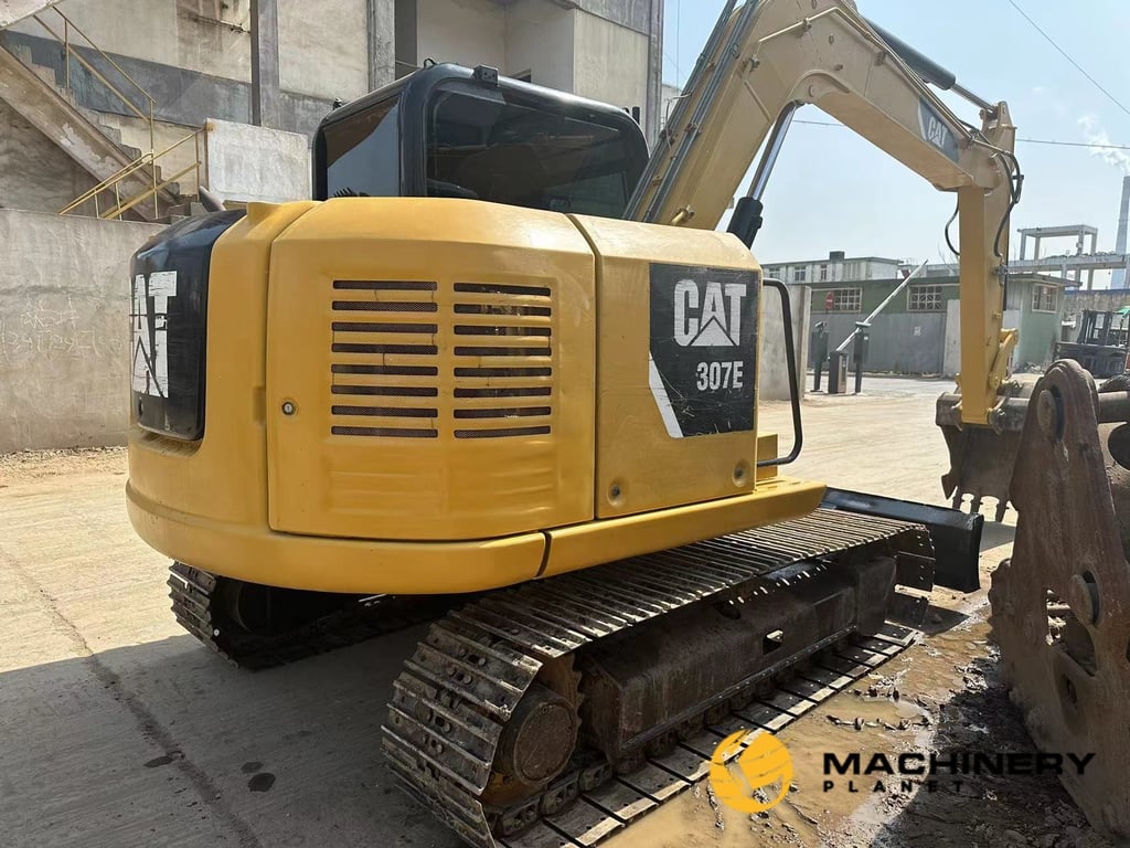 307E CATERPILLAR used mini excavator hot sale Caterpillar 307E 2022 1 Crawler Excavators image 3