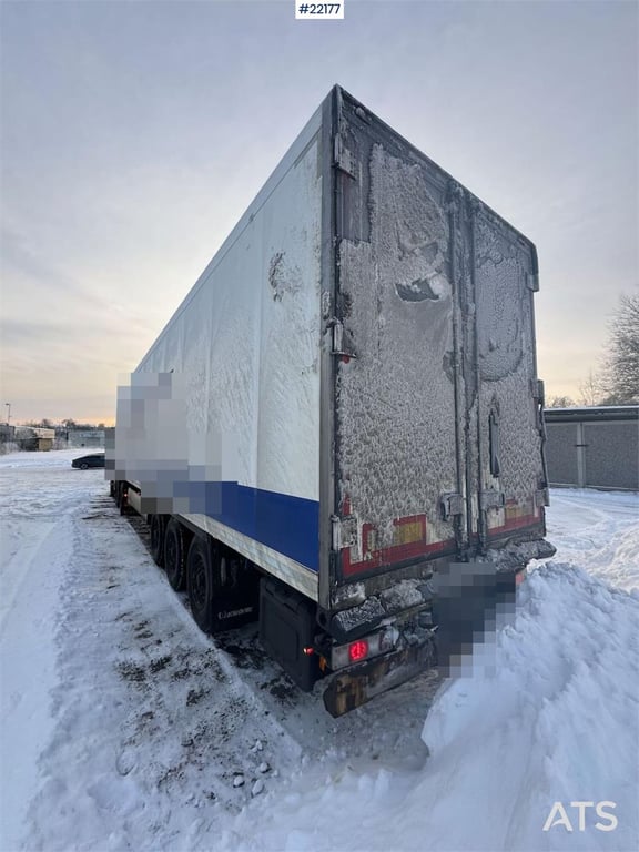 Krone box semi-trailer with Thermo King refrigeration un 2015 22177 box semi-trailer with Thermo King refrigeration un 201...