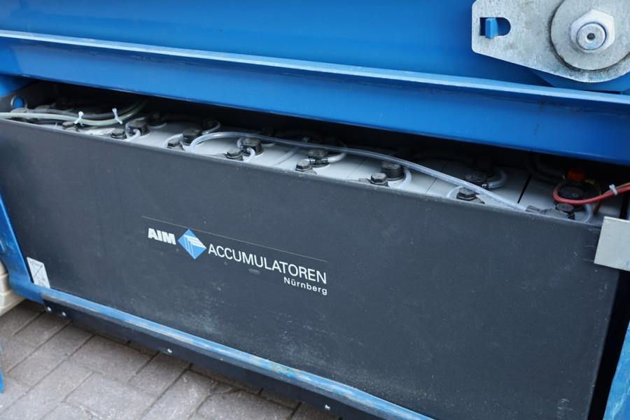 PB LIFT S225-12ES Electric, 22.5m Working Height, 450 2016 PB LIFT - S225-12ES - 90079 PB LIFT S225-12ES Electric, 22.5m W...