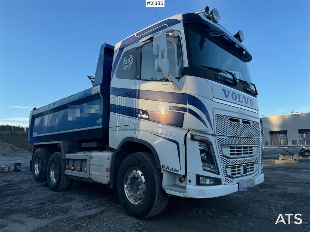 Volvo Fh16 6x4 Dump Truck 2019 21385 Fh16 6x4 Dump Truck 2019 1 Tipper trucks image 6
