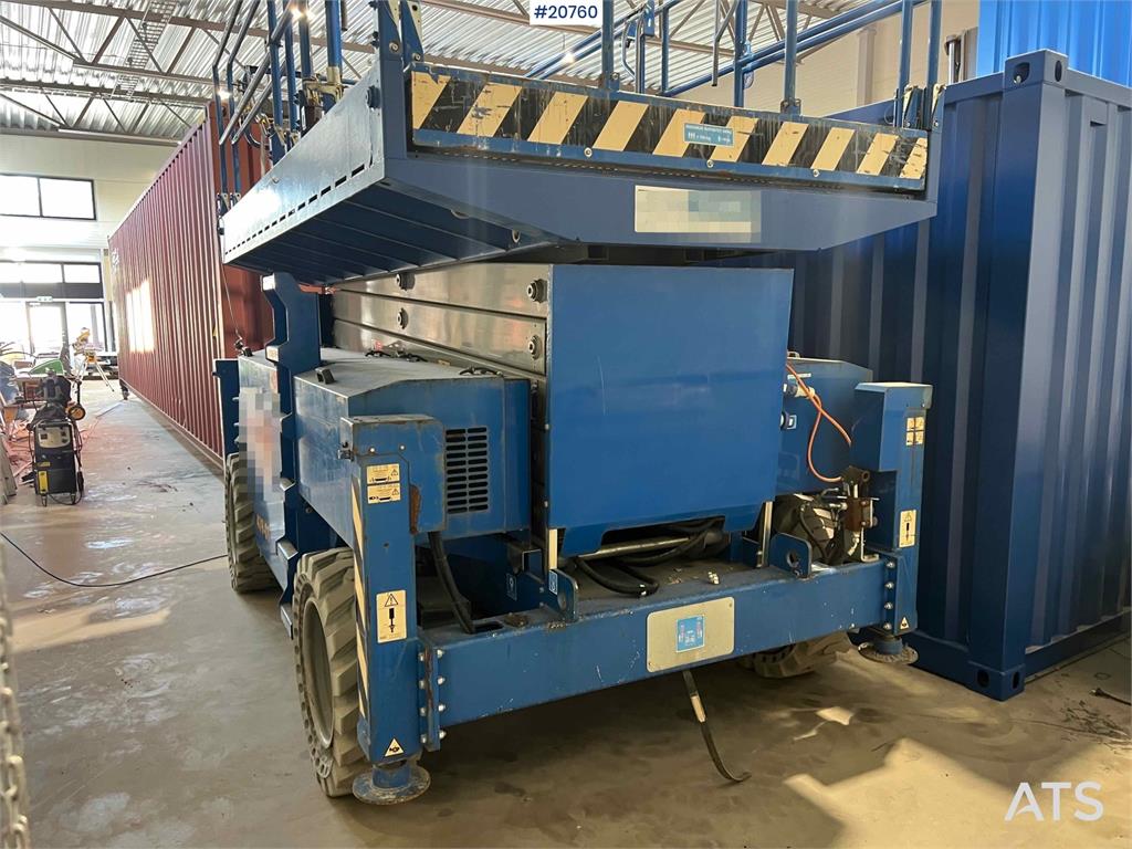 Imer IT17220 Electric scissor lift comes with new annua 2018 20760 Imer IT17220 Electric scissor lift comes with new annua...