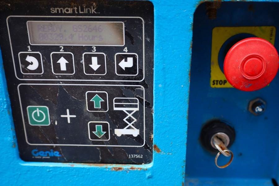 Genie GS2646 Electric, Working Height 9.80m, Capacity 45 2013 GENIE - GS2646 - 90035 GS2646 Electric, Working Height 9.80m...